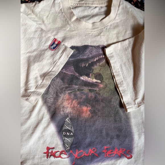 1997 Jurassic Park The Lost World Promo Tee - Picture 3 of 8